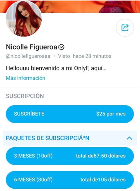 1 OnlyFans Review for Nicolle Figueroa